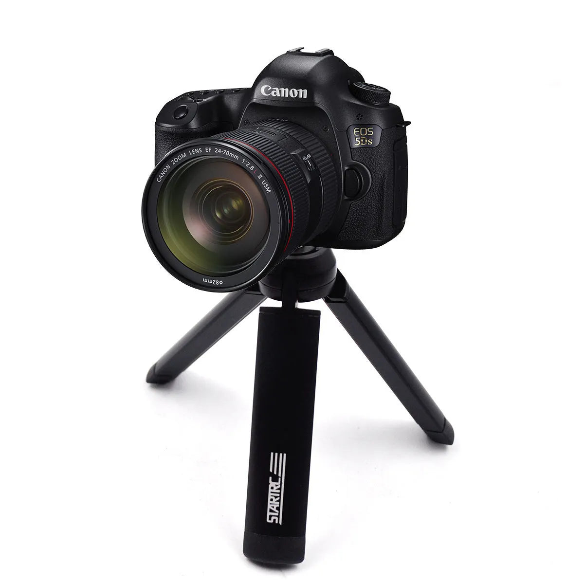 Aluminium alloy iPhone bracket and 11cm table tripod accessory