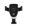 Car wireless charger with automatic clamping, 18W fast charging, black or white colour, for iPhone models