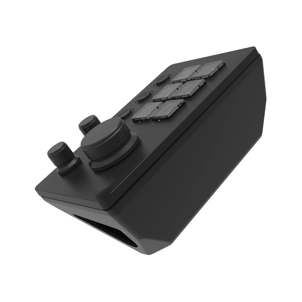 Visual Keyboard N3 silicone keypad in black or white with 2m cable, compact 120x30x20mm dimensions