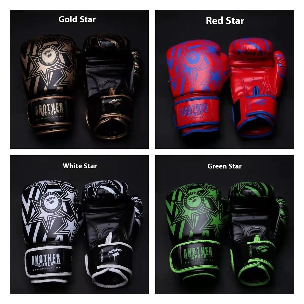 Professional children's Sanda boxing gloves in multiple colours with size options from 4oz to 14oz