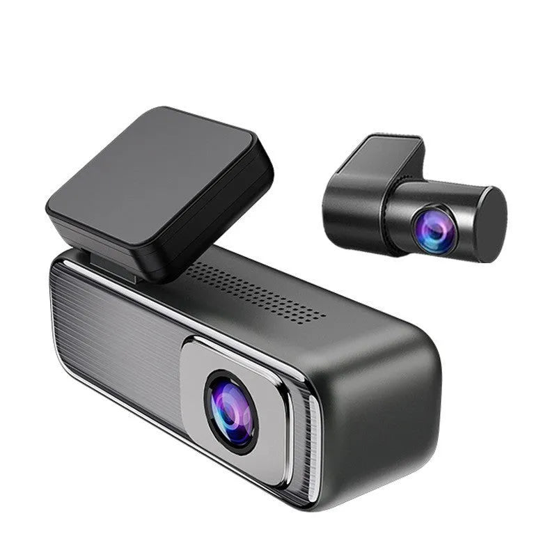 HD 2K driving recorder with 1.2-inch screen and WiFi connectivity for mobile phone control
