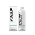 100ml bottle of spearmint oil pulling rinse with natural clove oil and vitamin E for alcohol-free oral care