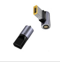 Lenovo Type-C to Square Port magnetic charging cable showing 1.8m length and magnetic connector