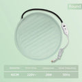 Electric pet heating pad, 45W 220V, three heat gears, round or square, for cats and small pets