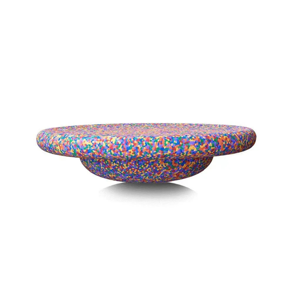 Plastic wood surf balance board for children aged 4-6 years in mixed colour or black design options