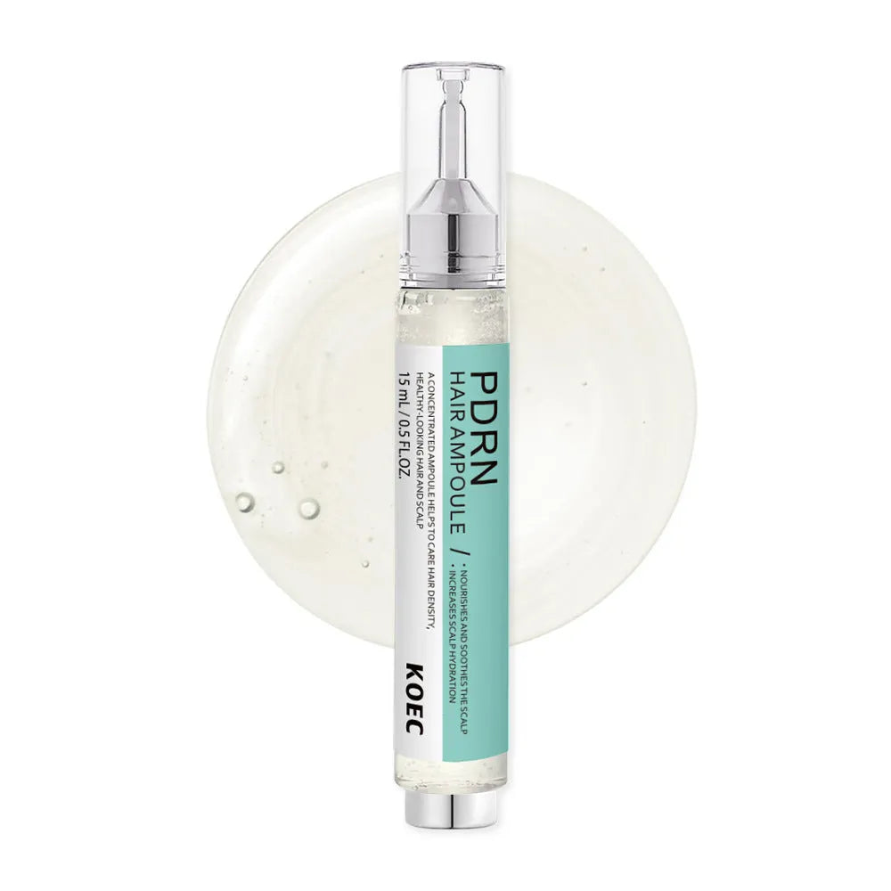 PDRN hair conditioner 15g hair care liquid bottle for daily conditioning and travel use