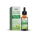 60ml bottle of GLP-1 daily liquid dietary supplement drops with a dropper.