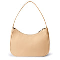 Retro style waterproof PU shoulder bag with an adjustable strap, shown in a selected colour.