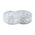 Transparent rubber shock absorber buffer for car spring modification