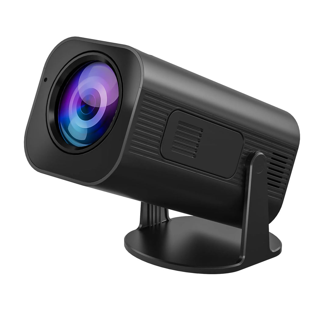 P330 portable mini projector in black or white colour with remote control for mobile phone cinema projection