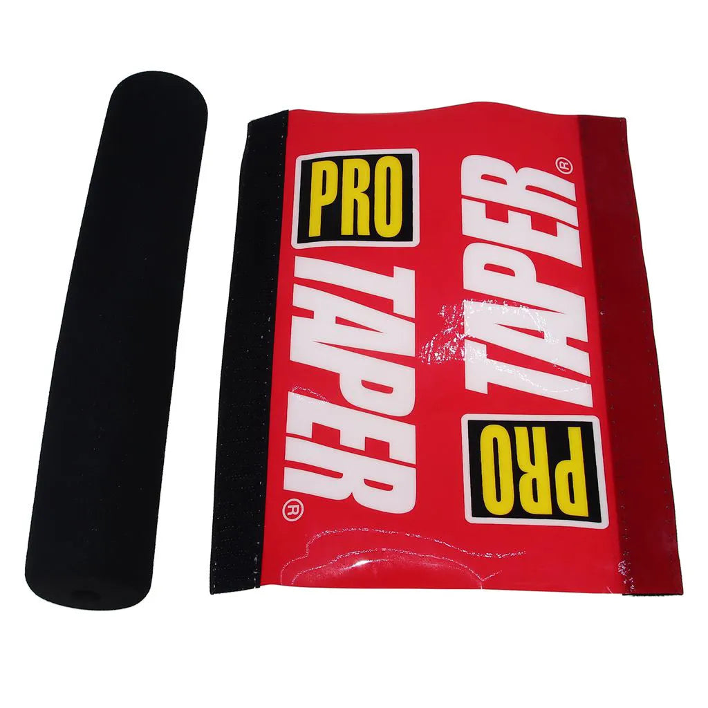 25cm motorcycle foam handlebar cover in black, blue or red for off-road protection