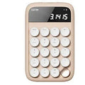 Liquid Foundation 84-key wireless mechanical keyboard with mouse, calculator, and pickup light on office desk