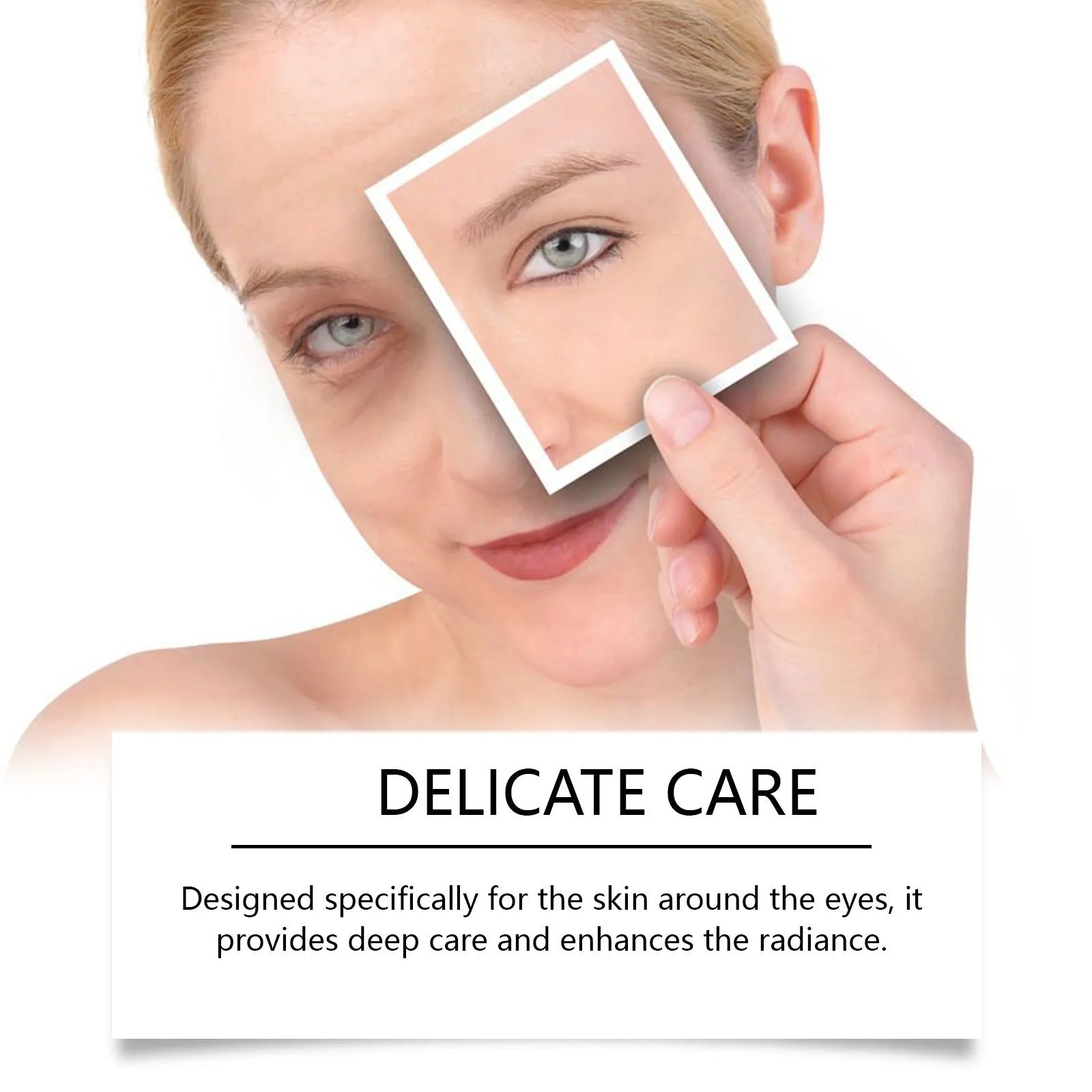 Collagen Light Wrinkle Eye Cream 100g jar for eye area moisturising and fine line care