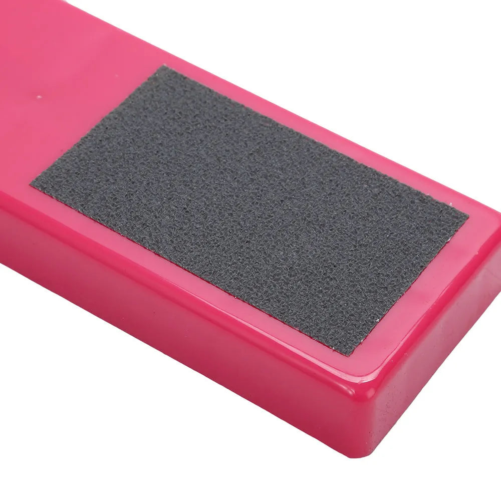 Ballet Dream Rotation Shaping Device foot trainer in pink and white colours for instep flexibility and toe development