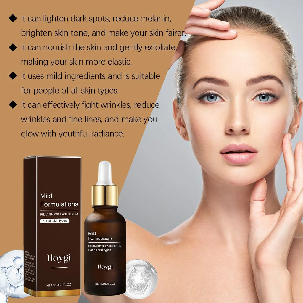 30ml bottle of hyaluronic acid and collagen facial essence for skin nourishment.