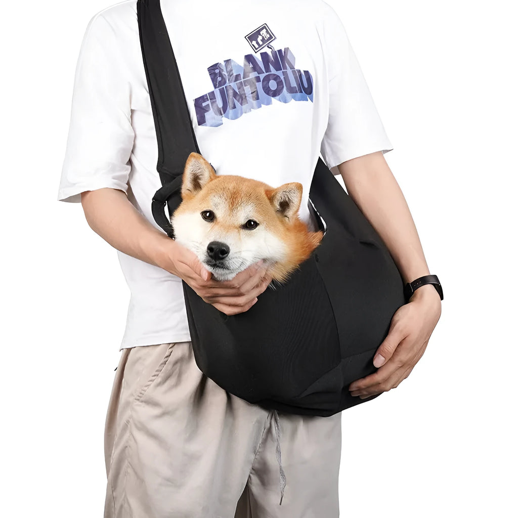 Adjustable shoulder strap pet carrier bag in multiple colours for small dogs and cats under 7.5 kg