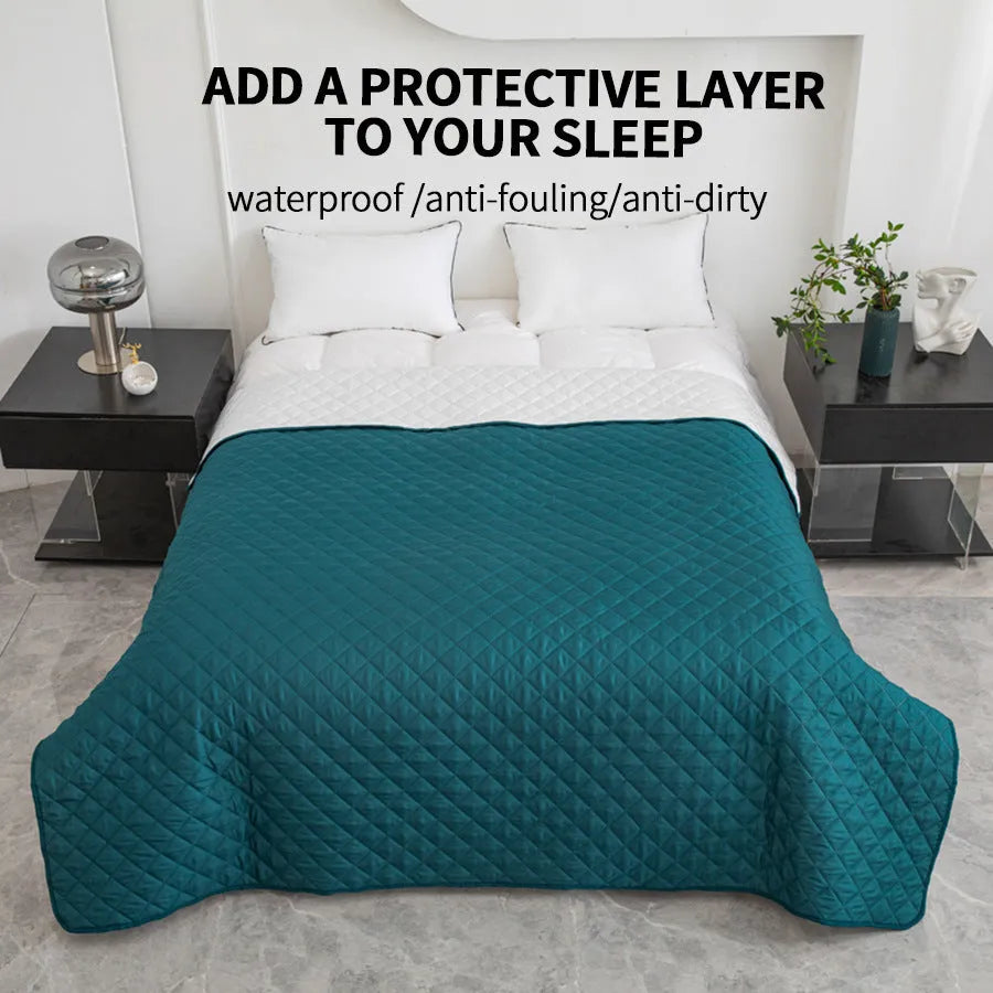 Waterproof moisture-proof picnic mat in geometric pattern, chemical fibre, available in multiple sizes and colours