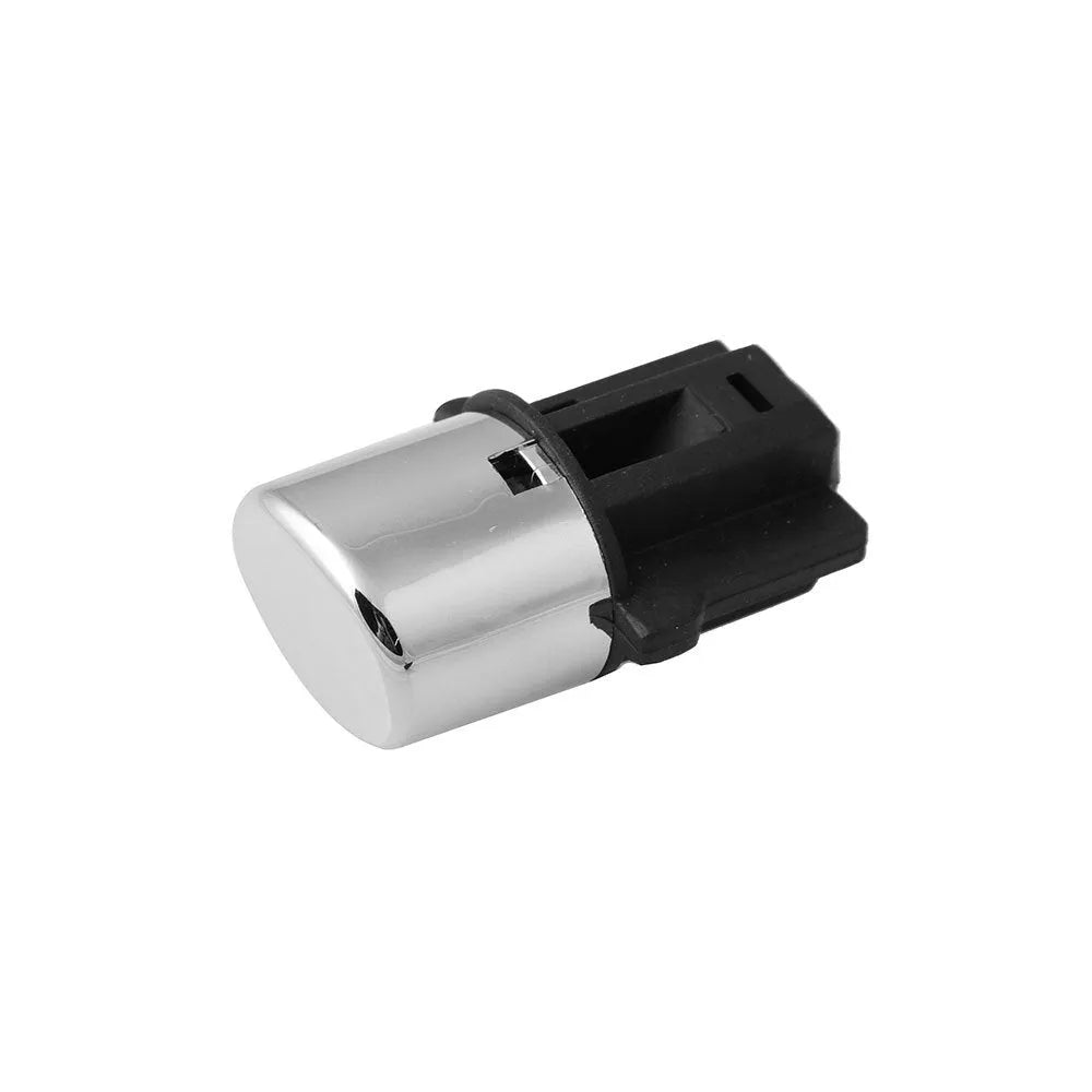 Black ABS plastic shift button replacement kit for Honda Accord 2003-2005 models with complete components