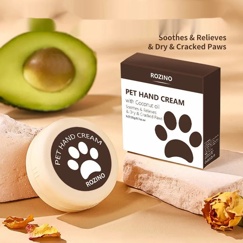 20g tube of pet moisturising lotion for dogs and cats with glycerin.