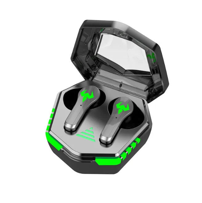 N35 Gaming Bluetooth Headset Wireless In-Ear in black colour with in-ear design