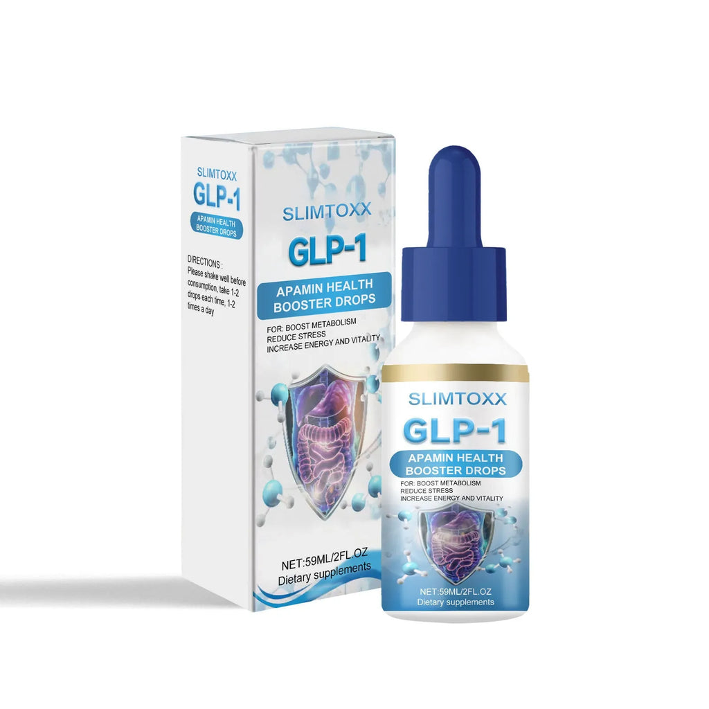 59ml bottle of mild herbal body care drops with dropper applicator