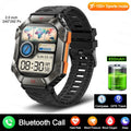 Android GPS fitness smart watch for women with titanium alloy case and black camouflage strap