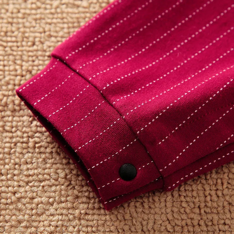 Baby boy gentleman style jumpsuit in cotton fabric with single-breasted closure and long sleeves