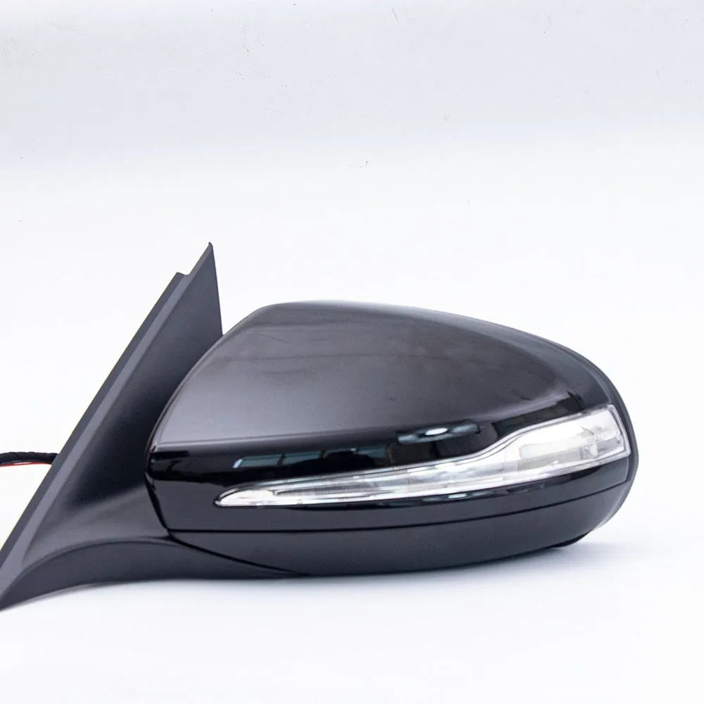 Mercedes-Benz C-Class W205 rearview mirror assembly replacement part with ABS construction