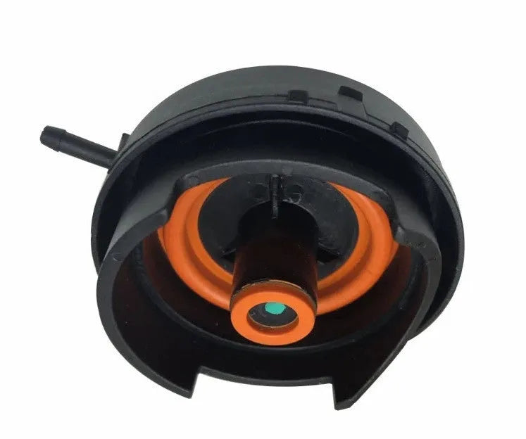 Black engine exhaust valve automotive part for BMW 3 Series and 5 Series, OE number 11127552281.