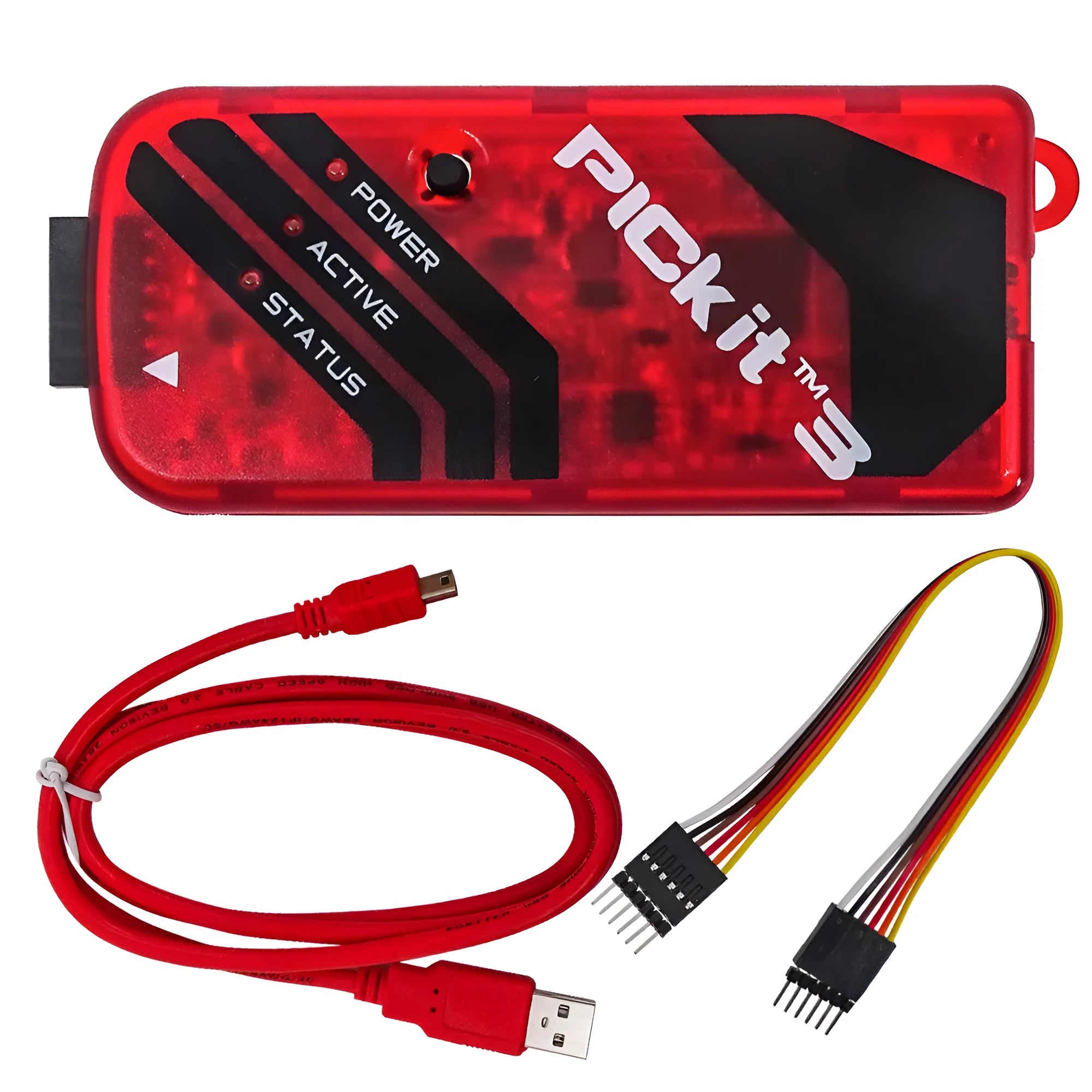 Offline simulation programmer burner for PIC microcontrollers with ICD2 socket