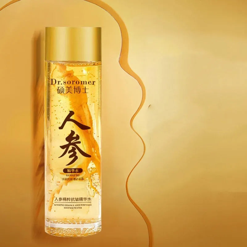 Doctor Ginseng Anti-Wrinkle Water Bomb moisturising essence lotion 120ml container