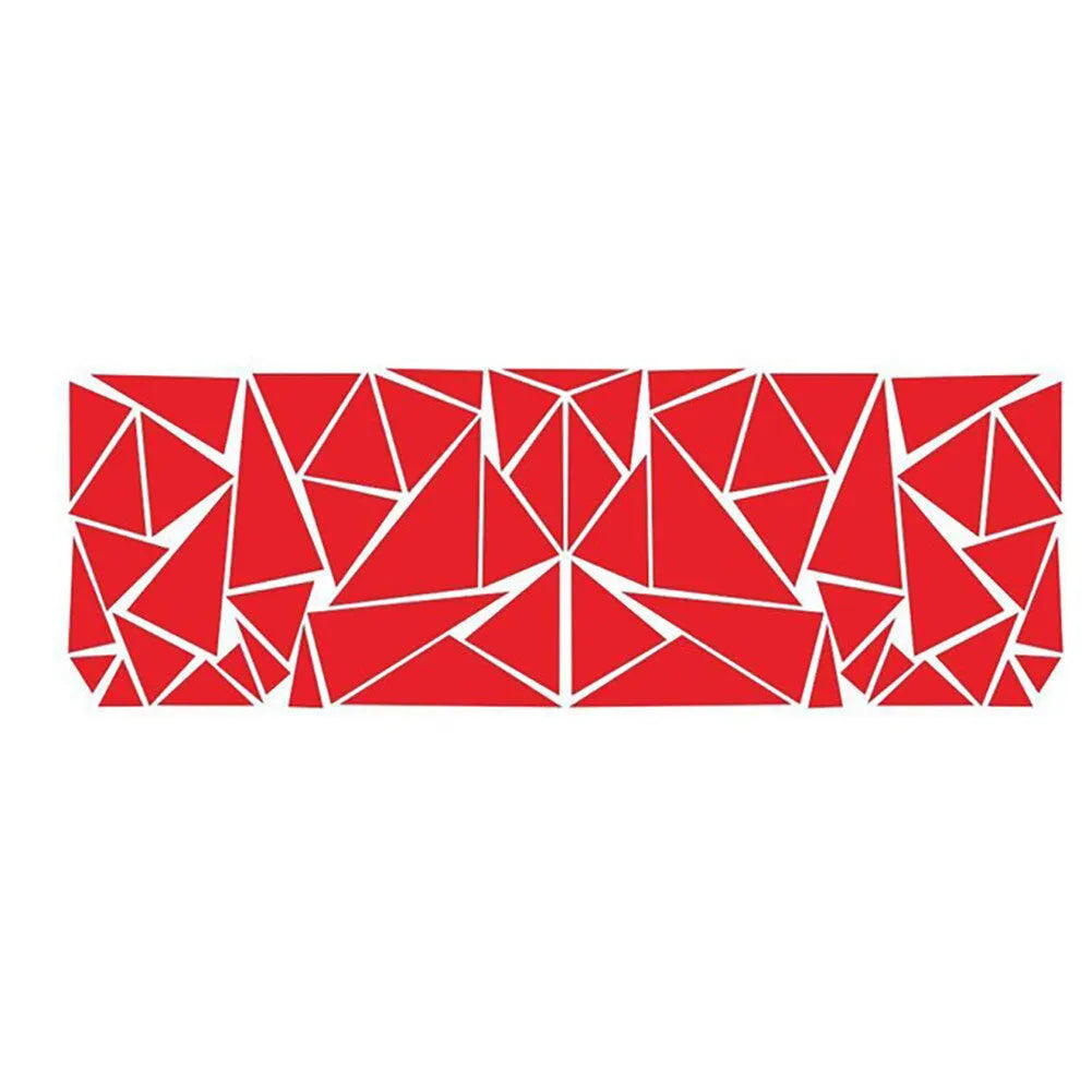 200cm x 60cm geometry pattern car sticker for wheel arch modification in five colour options