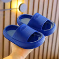 Children's EVA slippers in mixed colours with 1.5cm non-slip soles, sizes 15.5cm to 21.5cm