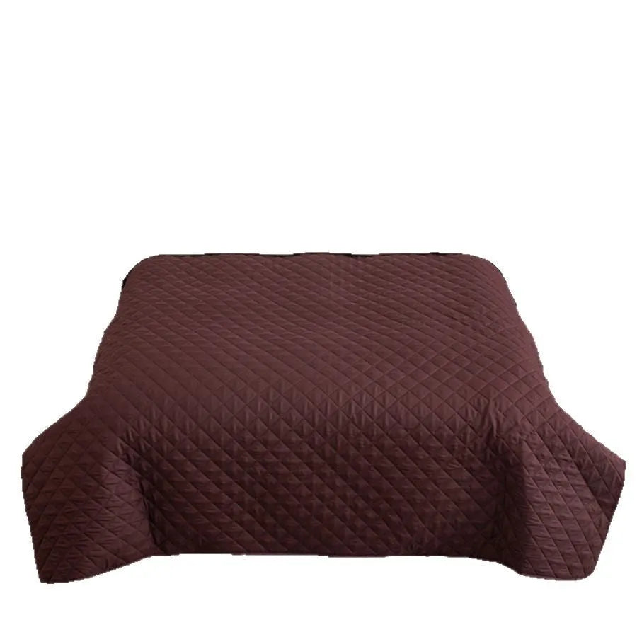 Waterproof moisture-proof picnic mat in geometric pattern, chemical fibre, available in multiple sizes and colours
