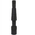 Professional plastic ring expansion tool for jewellery size adjustment with silver or black finish