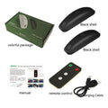 Remote-controlled black car strobe light for anti-collision warning in rain and fog weather.