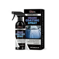 Ceramic coating spray bottle 120ml capacity with protective formulation for surface maintenance