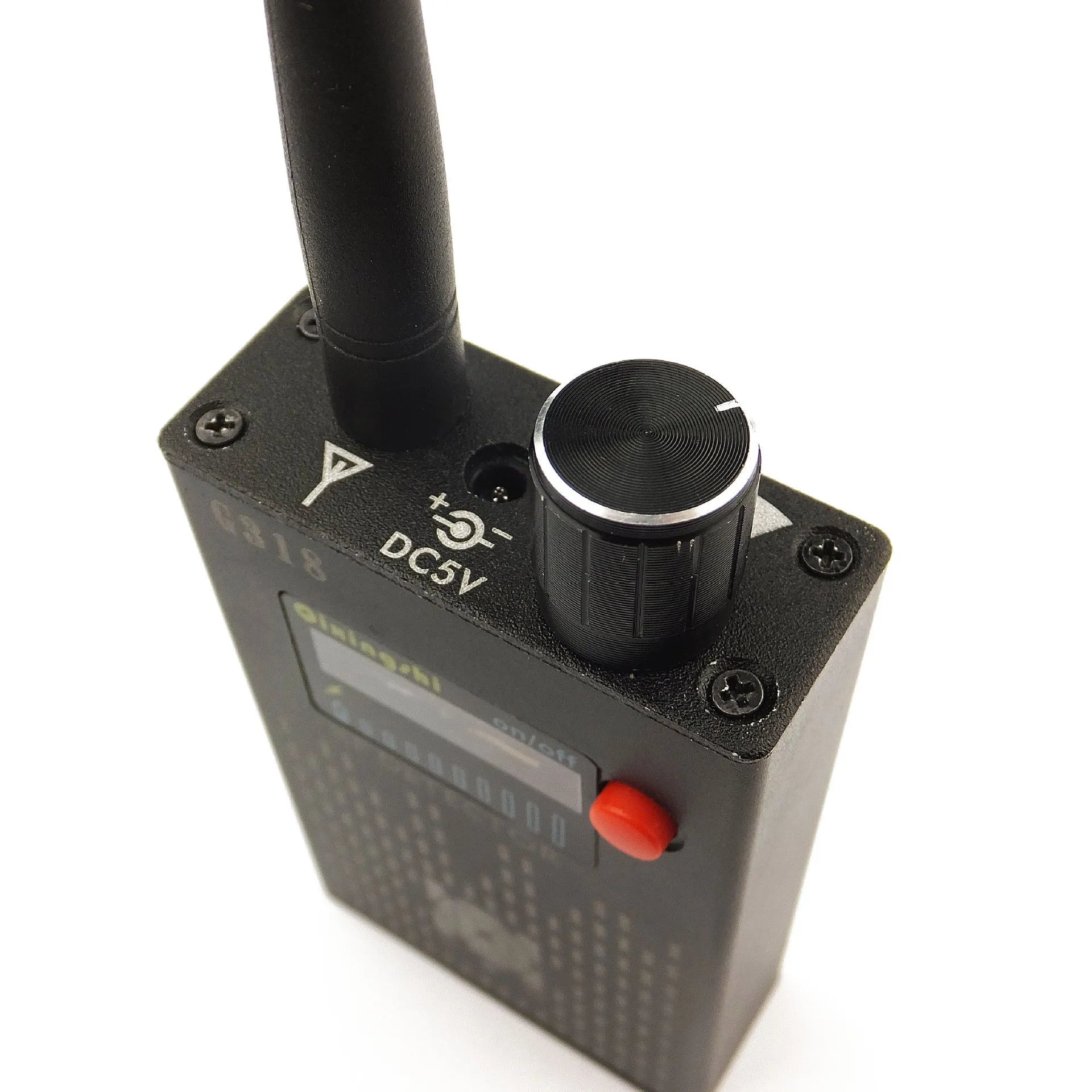 G318 professional signal detector with compact design for detecting hidden surveillance devices from 1 MHz to 6.5 GHz