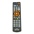 Black L336 learning remote control with full keypad for universal device operation