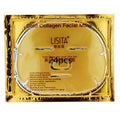 Crystal gold collagen jelly face mask 60g in golden colour with blueberry silk mask option