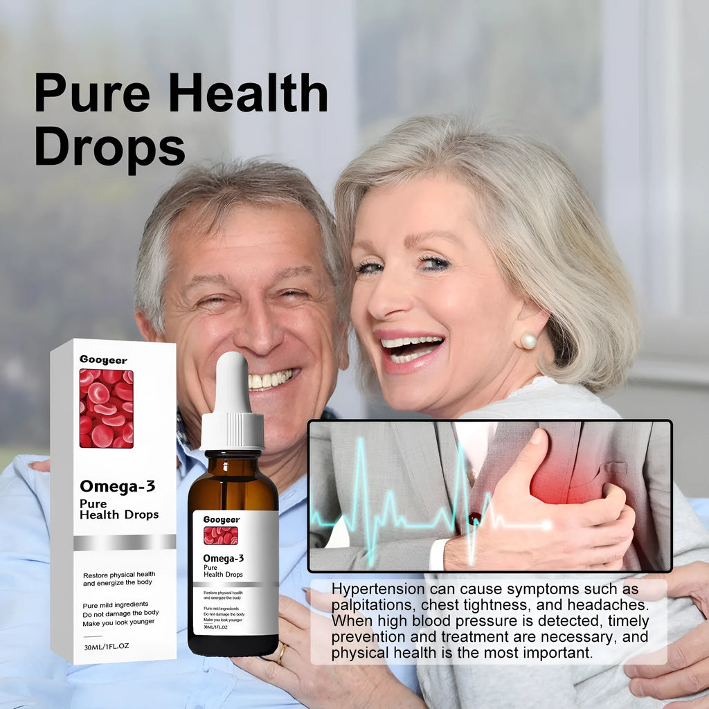 30ml bottle of Shu Health Care Drops liquid herbal supplement for physical discomfort and blood sugar balance
