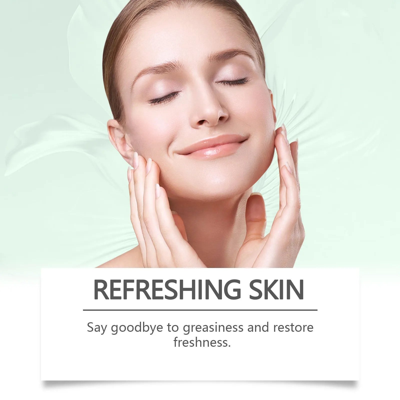 55g tube of bentonite clay acne treatment facial mud mask with moxa leaf extract for pore cleansing