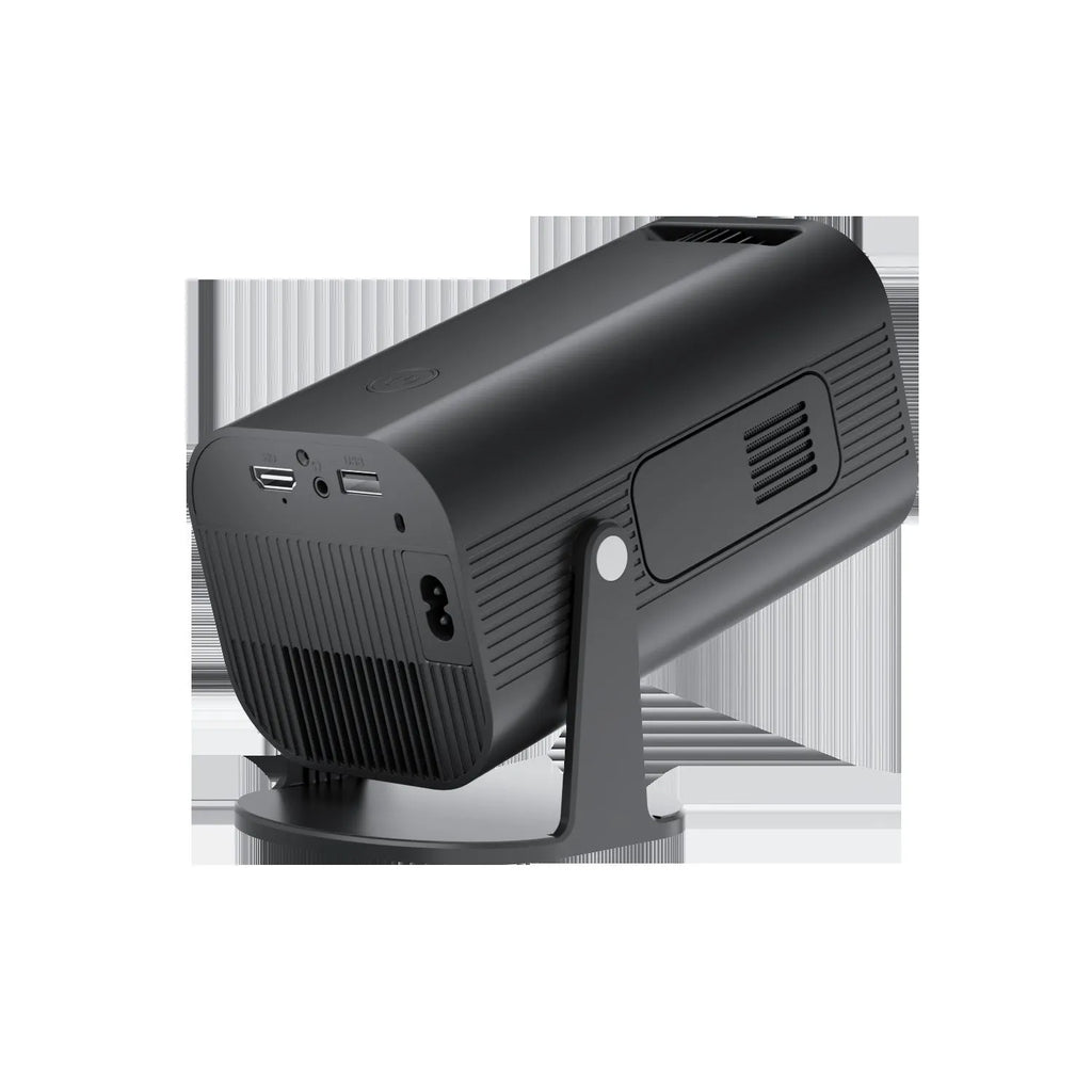 P330 portable mini projector in black or white colour with remote control for mobile phone cinema projection