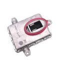 Metal headlight ballast unit measuring 14cm by 11cm by 4.5cm with stabiliser for vehicle headlamps