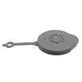 Grey glass lid for Nissan Teana car kettle, replacement part numbers 289133RA1A 28913-1HB2A.