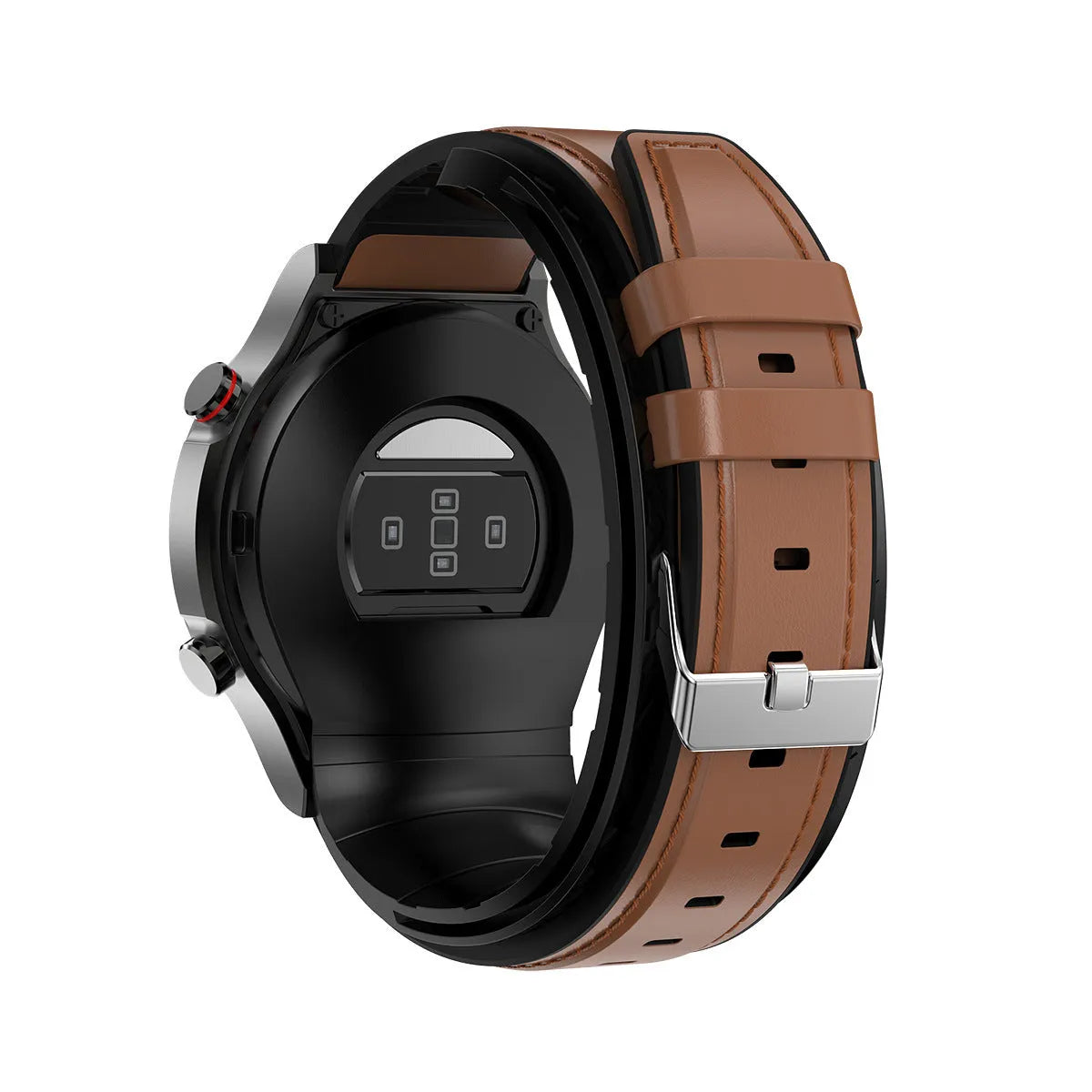 Health smart watch with 1.3 inch colour screen, TPU strap and blood oxygen, blood pressure and heart rate tracking