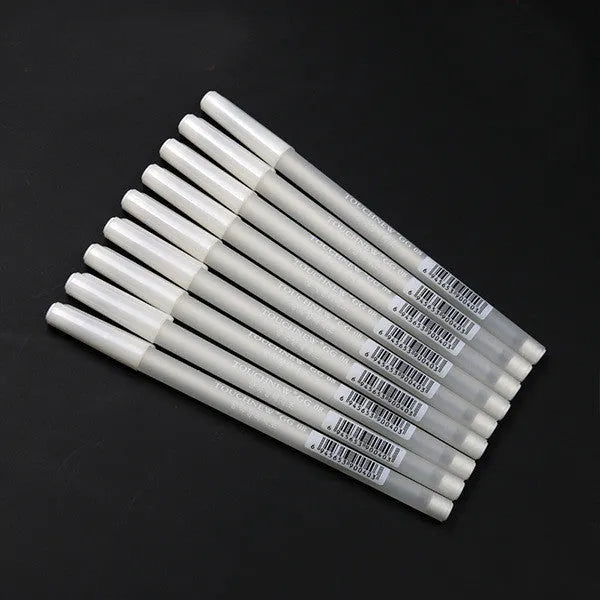 Touchnew highlight pen with 0.8mm tip for hand-painted stroke work in three metallic colours