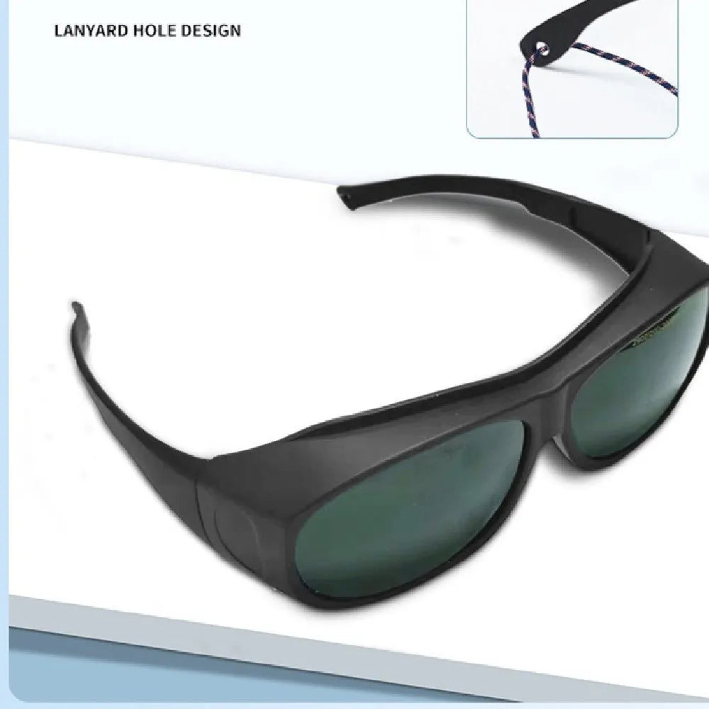 Photon Skin Rejuvenation Goggles with polycarbonate lenses for 200-2000nm laser protection