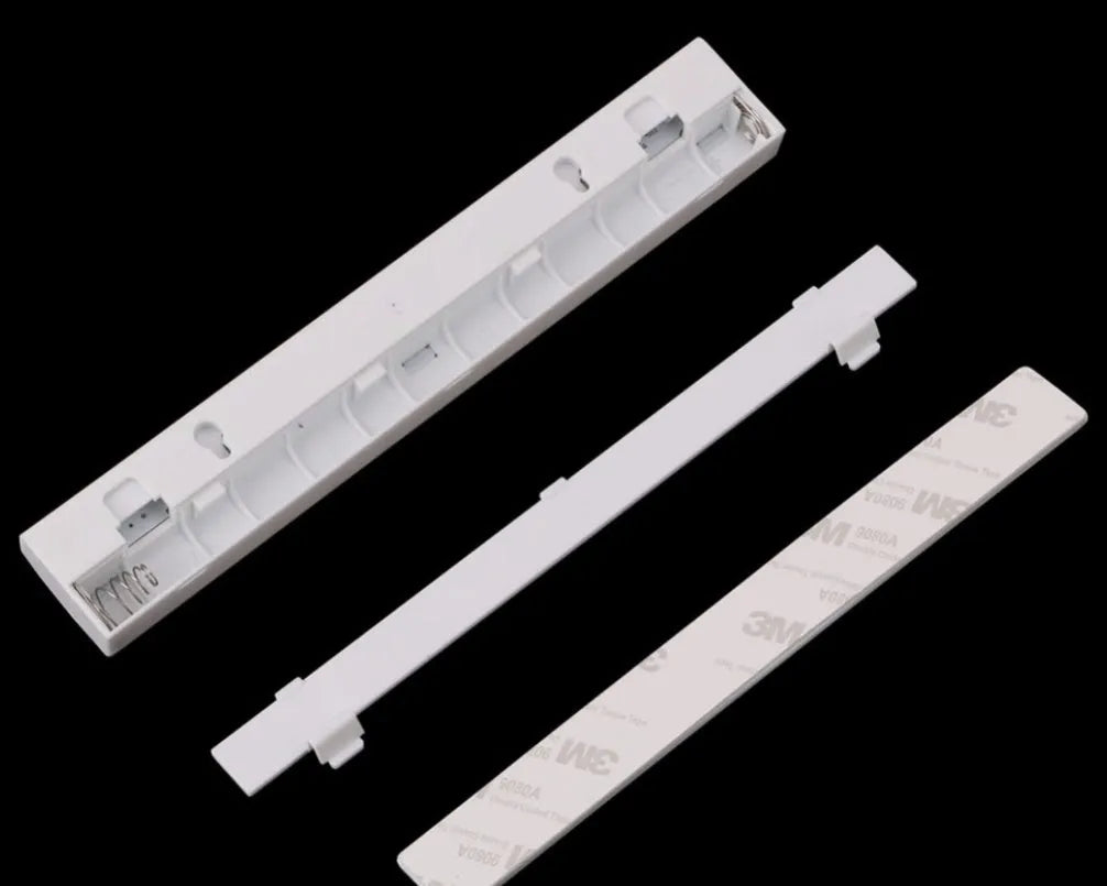 LED human body induction magnetic closet light with aluminium shell and USB charging port