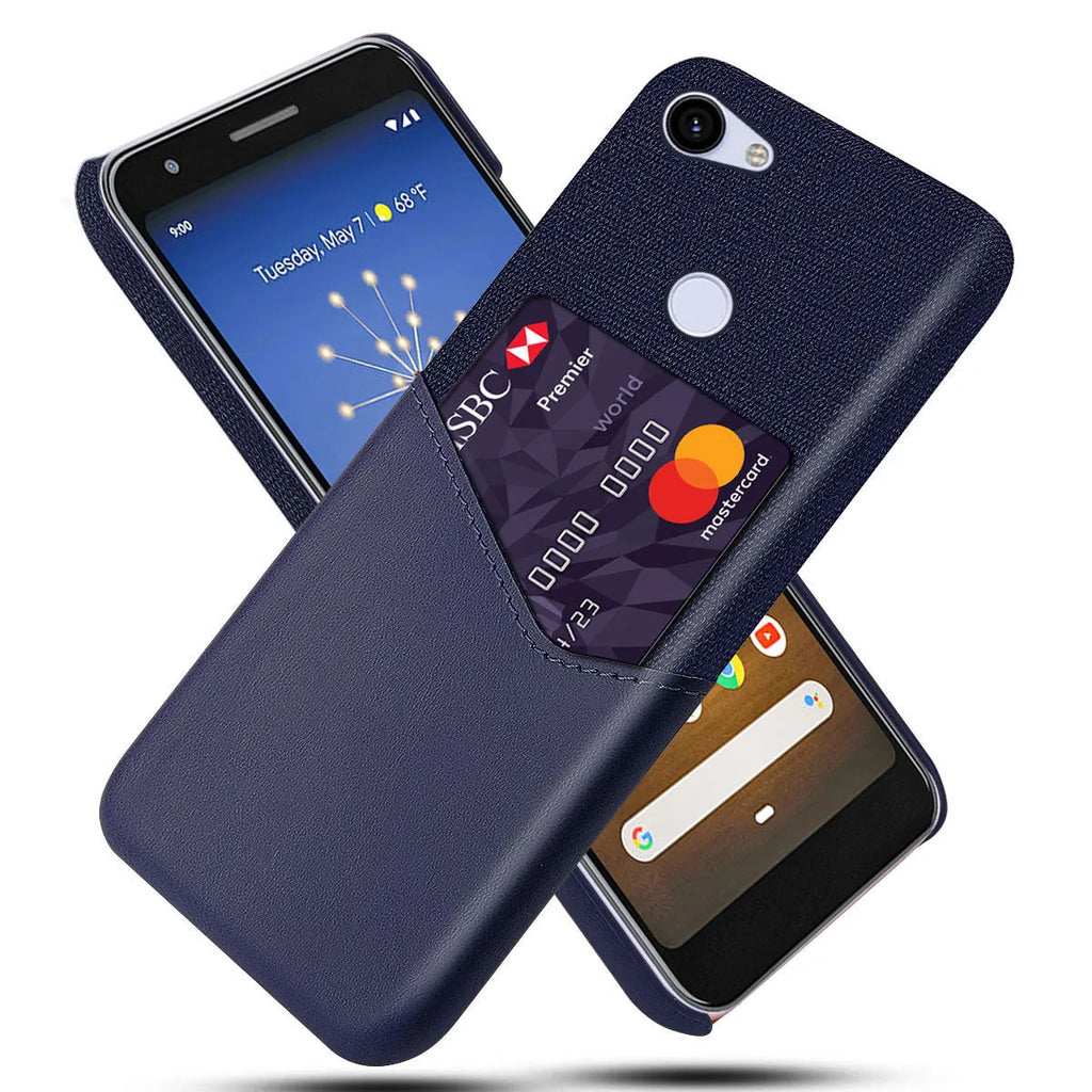 Leather Google Pixel phone case in multiple colours with waterproof and drop-resistant features
